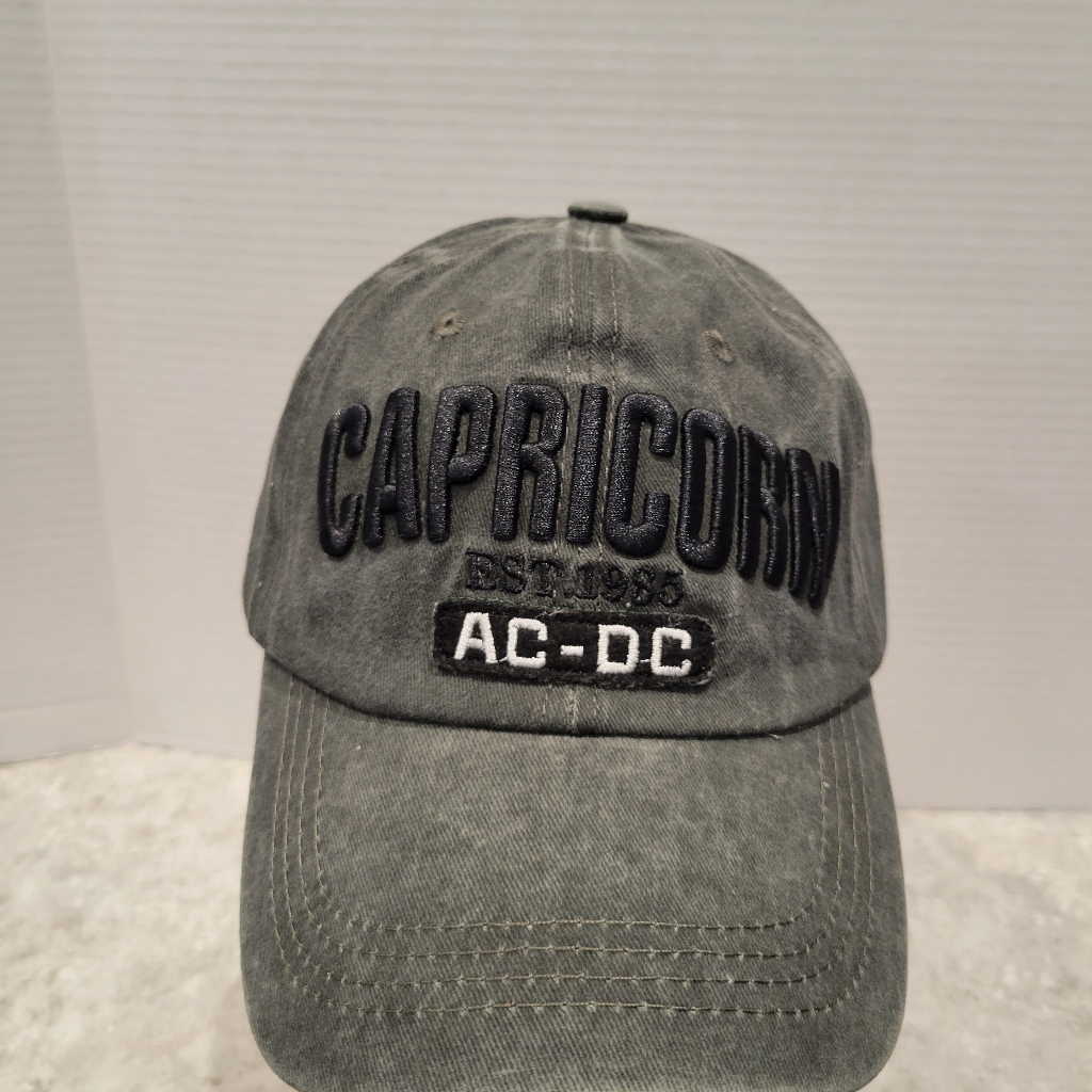 Capricorn Washed Retro Baseball Cap